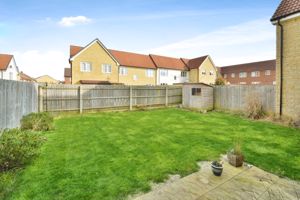 Rear garden- click for photo gallery